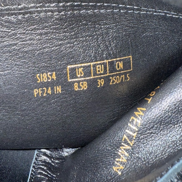 Stuart Weitzman Over the Knee Boot Sz US 8.5 - Picture 14 of 14